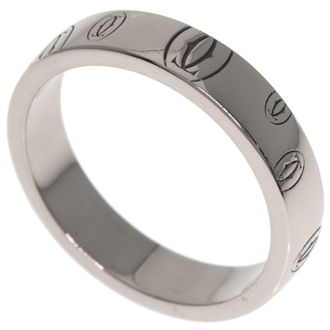 Cartier White Gold (18K) Band Ring (Pre-Owned)