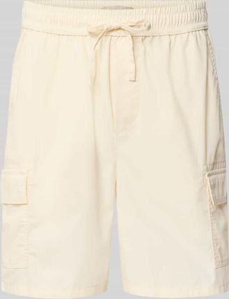 Only & Sons Regular Fit Cargoshorts mit Baumwoll-Anteil in Offwhite, Gr&ouml;&szlig;e XXL
