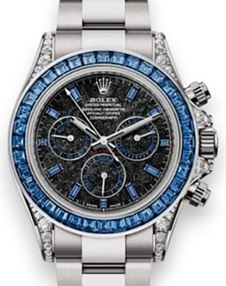 Rolex Daytona Chronograph Automatic Obsidian Dial Mens Watch 126599TSA