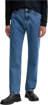 Marc O'Polo Straight Jeans - Heren - Regular Fit Jeans - Blauw - W33 L32 - Katoen - Jeans