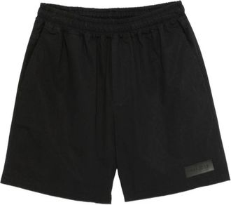 low brand d 001 Bermuda C/coulisse - Heren - Korte Broeken - Zwart - L - Korte Broeken