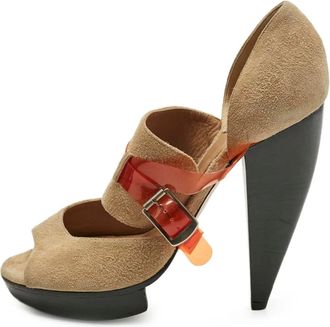 Chloé Mary Jane con fibbia - Toni neutri