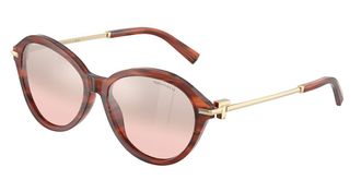 Tiffany & Co. TF4259 84407E Womens Sunglasses Tortoiseshell Size 56