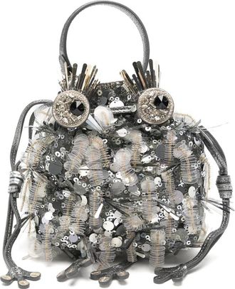 Anya Hindmarch Sequin-embellished Tote Bag