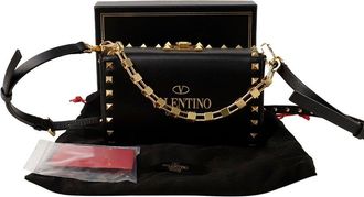 Valentino Alcove Rockstud Shoulder Crossbody Bag (Authentic Pre-Loved)
