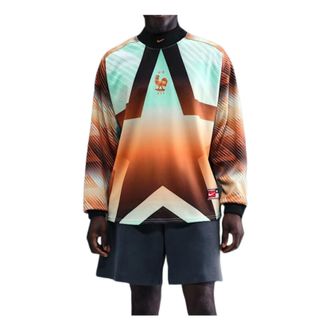 Nike France Goalkeeper Jersey Black Monarch Metallic Copper IO0794-010