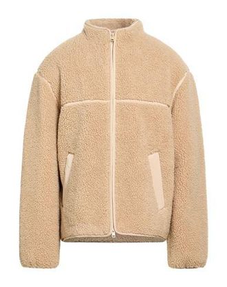 Maison Kitsun&eacute; JACKEN & M&Auml;NTEL - Shearling- & Kunstfell auf YOOX.COM