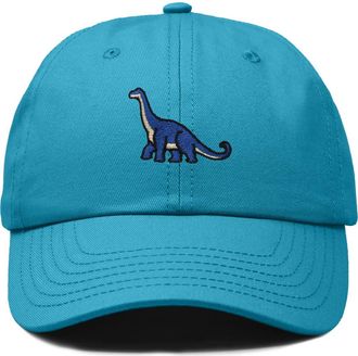 Dalix Brachiosaurus Dad Cap in Teal at Nordstrom