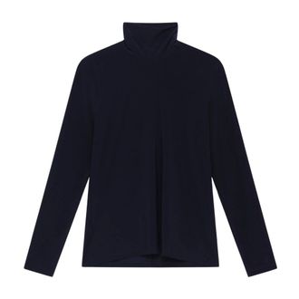 Maliparmi T-shirt in Tecno Jersey - - Tops - Donna - Blu - L