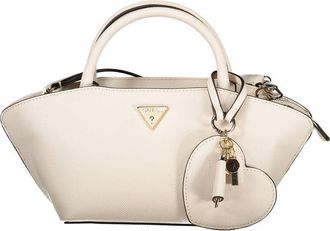 Guess Beige Polyethyleen Handtas