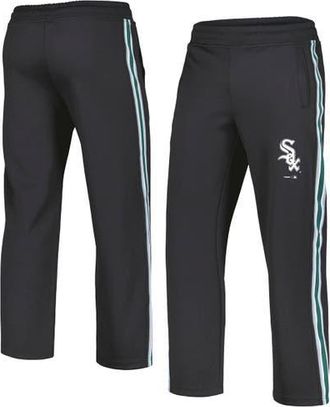 Pleasures Mens PLEASURES Black Chicago White Sox Ballpark Track Pants at Nordstrom, Size Small