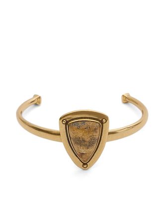 Isabel Marant Dees bracelet - women - Brass - M - Gold