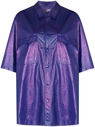 Isabel Marant Camicia Gilin - Blu