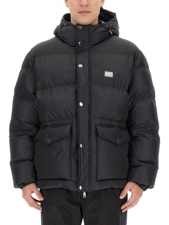 Dolce & Gabbana Jacket With Logo