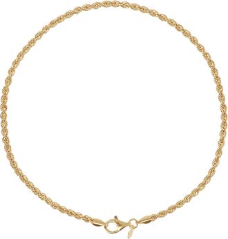 Autentica Rope Chain Anklet