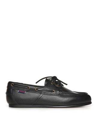 Sebago Owen Tumbled Leather Loafers