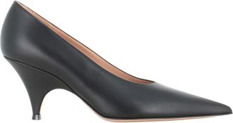 Gianvito Rossi Dames, Schoenen, Zwart, Maat: 38 EU Leer