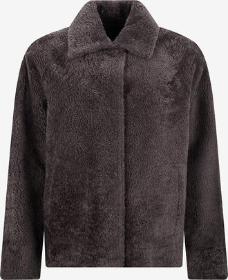 Arma Kurzer Wendemantel aus Lammfell Teila