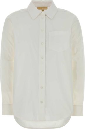 Michael Kors White Cotton Shirt