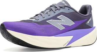 New Balance FuelCell Rebel v5 Mens Running Shoes Electric Indigo/Truffle Salt : 11.5 D - Medium, Textile