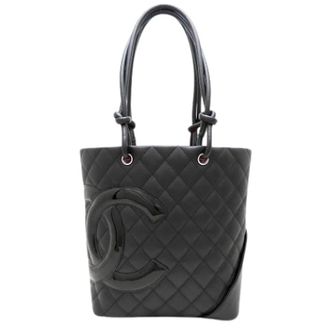Chanel Pre-owned Tote Bags, female, Black, Size: ONE SIZE Pre-owned Vintage Tote Bag