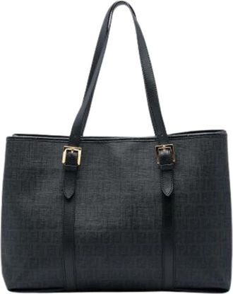 Fendi Pre-owned Tote Bag - Dames - Vintage Shopper - Zwart - ONE Size - Vintage