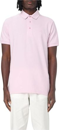 Etro Gedrukte Polo Gebreide Trui - Heren - Polos - Roze - S - Tops