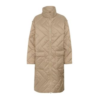 Saint Tropez Parkas, female, Beige, L, Petrified Oak Jacket
