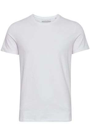 Casual Friday Mens David Crew Neck T-Shirt, Bright White (50104), XL