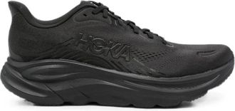 Hoka One One Running Schoenen - Heren - Hardloopschoenen - Zwart - 42 EU - Fitness