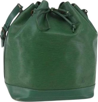 Louis Vuitton Pre-owned Bucket Bags, female, Green, Size: ONE SIZE Pre-owned Bucket Bag