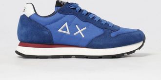 Sun 68 Sneakers Tom Solid Sun68 in camoscio e nylon