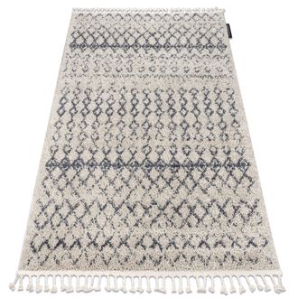 RugsX RugsX Berber Rug in Yellow | Size: 140 cm x 190 cm
