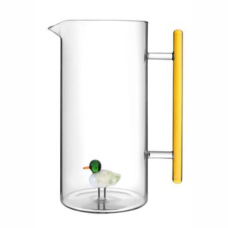 Chef et Sommelier Jarra pato Vidrio borosilicato muy resistente Transparente