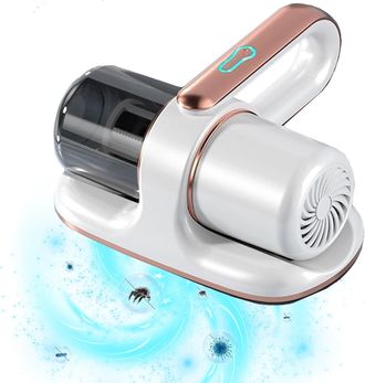 OEM Aspiradora Para Colchones, Aspiradora Anti&aacute;caros De 13 Kpa Con Luz Uv, Aspiradora De Mano De 100 W Con Filtro Hepa, Elimina El 99,99 % De Los &Aacute;caros D