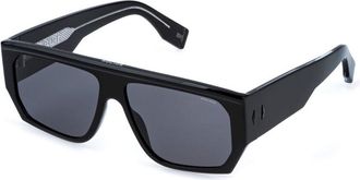 Police SPLR81 G.O.A.T. 5 0700 Mens Sunglasses Black Size 59