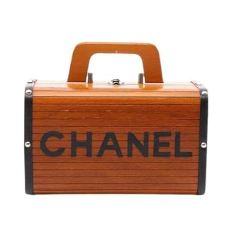 Chanel Pre-owned Vintage Handbag - Dames - Pre-owned - Bruin - Maat: ONE Size Leer