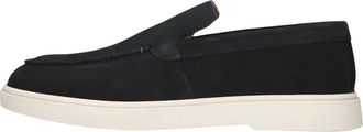 Mace Liam-01 - Heren - Loafers - Blauw - 45 EU - Leer - Schoenen