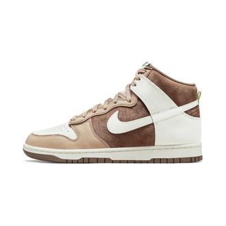 Nike Fitness, Heren, Veelkleurig, 45 EU, Katoen, Dunk High Chocolate