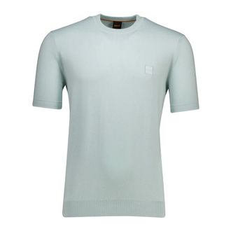 HUGO BOSS Heren, Tops, Groen, Maat: 2XL