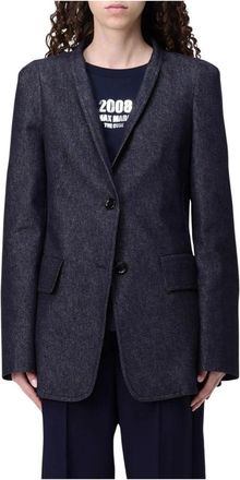 Max Mara Mujer, Chaquetas, Azul, Talla: M