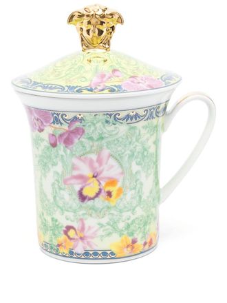Versace Porseleinen mok - Groen