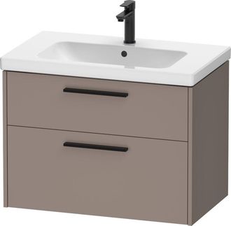 Duravit D-code Mueble Bajo Lavabo, 1 Caj&oacute;n, 784x460mm, Corte - Duravit