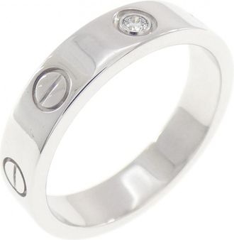 Cartier White Gold (18K) Band Ring (Pre-Owned)