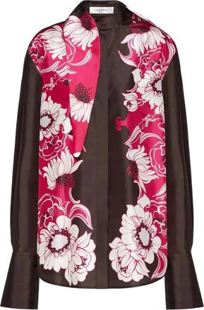 Valentino Garavani Camicia a fiori - Rosa