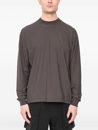 The Viridi-Anne T-shirt met lange mouwen - Bruin