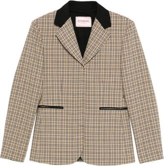 Iceberg Giacca a quadri - Toni neutri