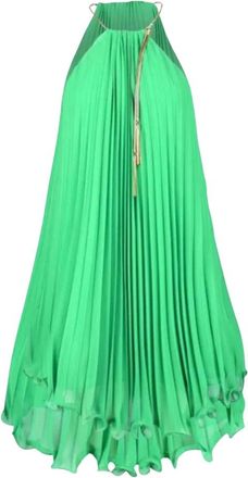 Simona Corsellini Abito a maniche corte - - Dresses - Donna - Verde - S