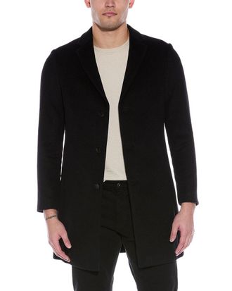Reiss Gable Wool-Blend Overcoat