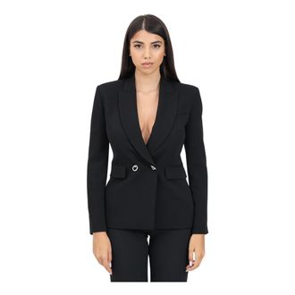 Pinko Pinko, Donna, Giacche, Nero, M, new